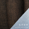 Tissus de canapé en lin tricoté Oxford Style